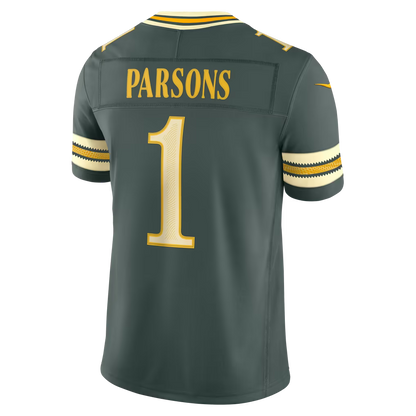 Men's Green Bay Packers Green 2026 "Rivalries" Collection Limited Jersey - All Stitched