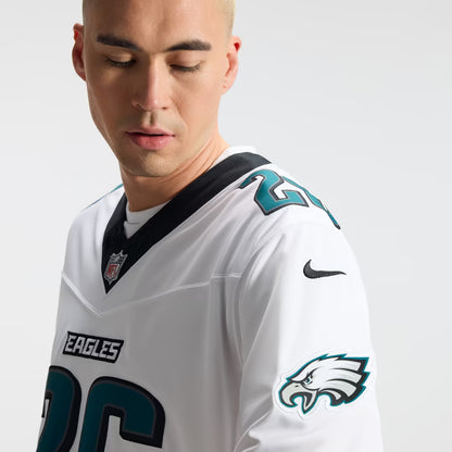 Men's Philadelphia Eagles Saquon Barkley Kelly Green Alternate Vapor F.U.S.E. Stitched Limited Jersey