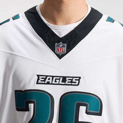 Men's Philadelphia Eagles Saquon Barkley Kelly Green Alternate Vapor F.U.S.E. Stitched Limited Jersey