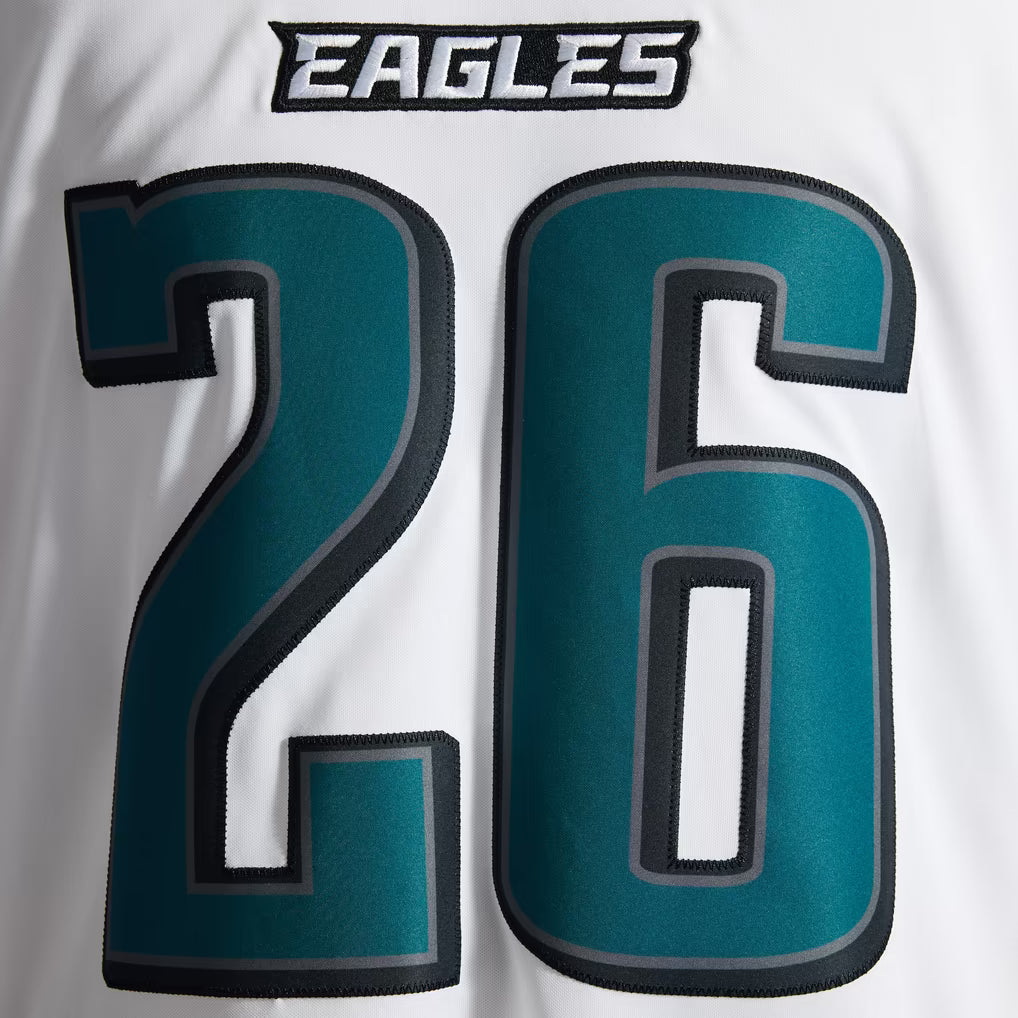 Men's Philadelphia Eagles Saquon Barkley Kelly Green Alternate Vapor F.U.S.E. Stitched Limited Jersey