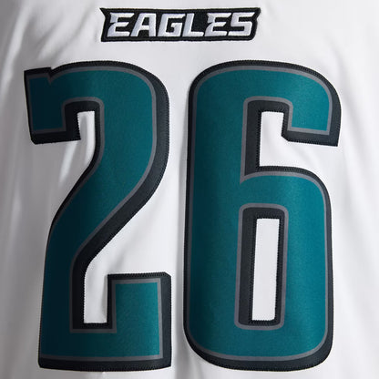 Men's Philadelphia Eagles Saquon Barkley Kelly Green Alternate Vapor F.U.S.E. Stitched Limited Jersey