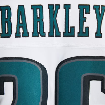 Men's Philadelphia Eagles Saquon Barkley Kelly Green Alternate Vapor F.U.S.E. Stitched Limited Jersey