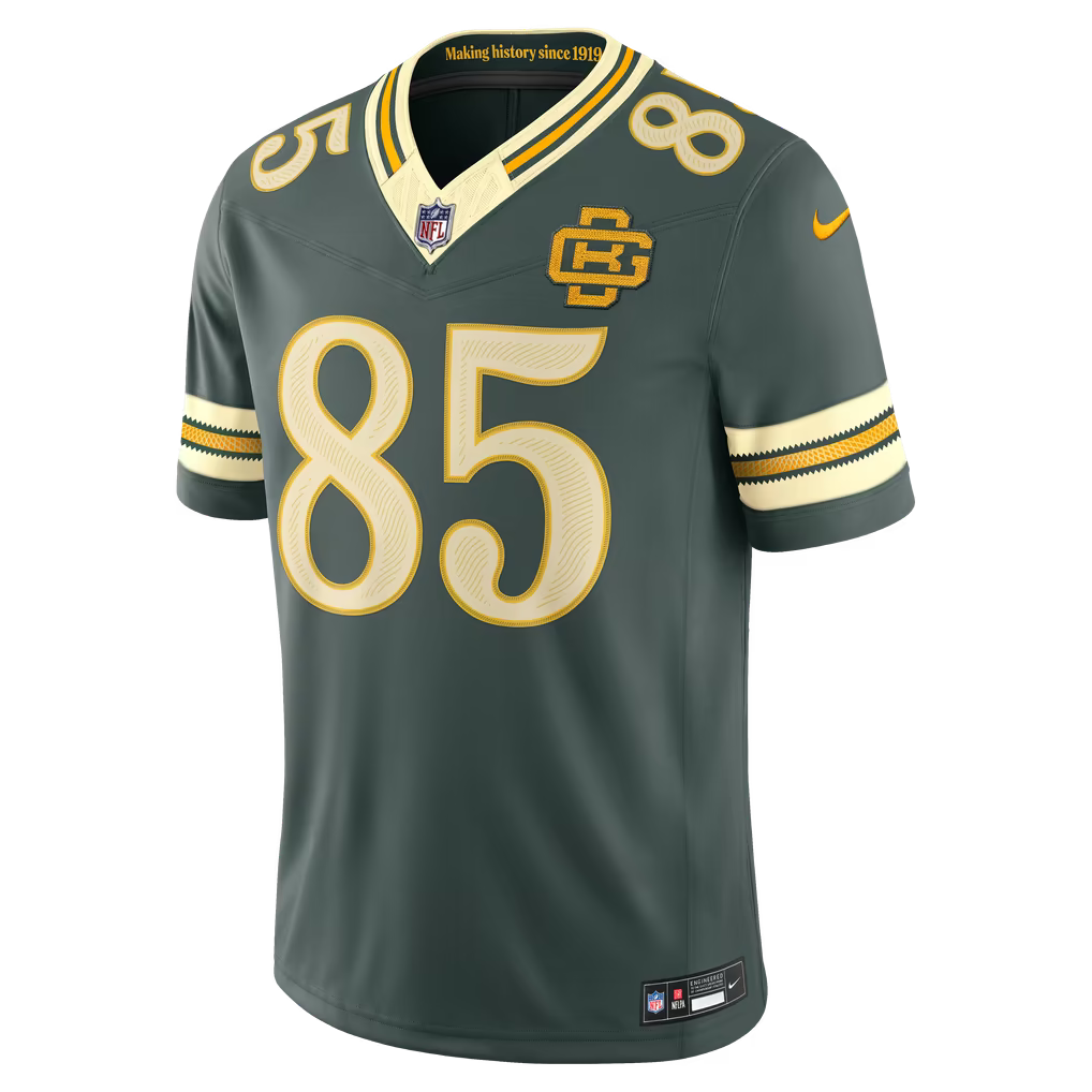Men's Green Bay Packers Green 2026 "Rivalries" Collection Limited Jersey - All Stitched