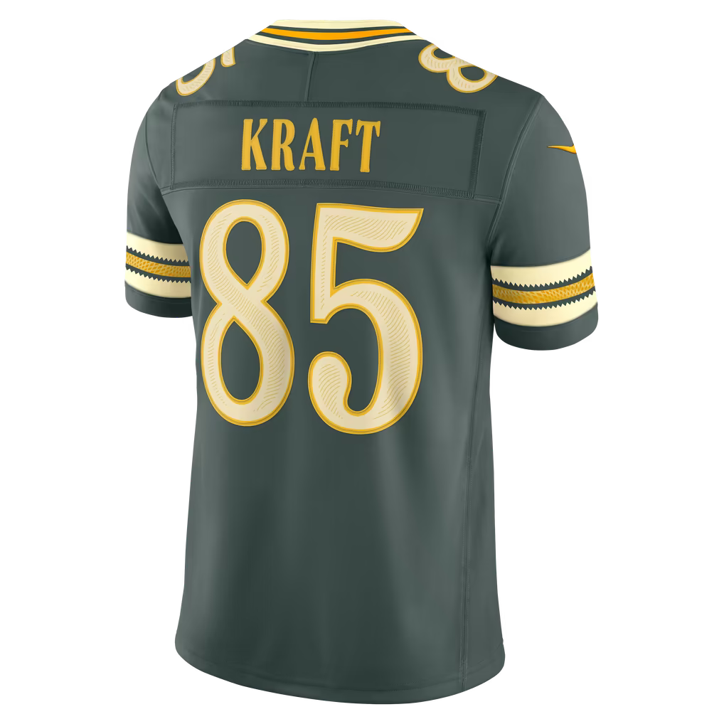 Men's Green Bay Packers Green 2026 "Rivalries" Collection Limited Jersey - All Stitched