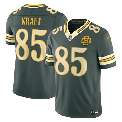 Men's Green Bay Packers Green 2026 "Rivalries" Collection Limited Jersey - All Stitched