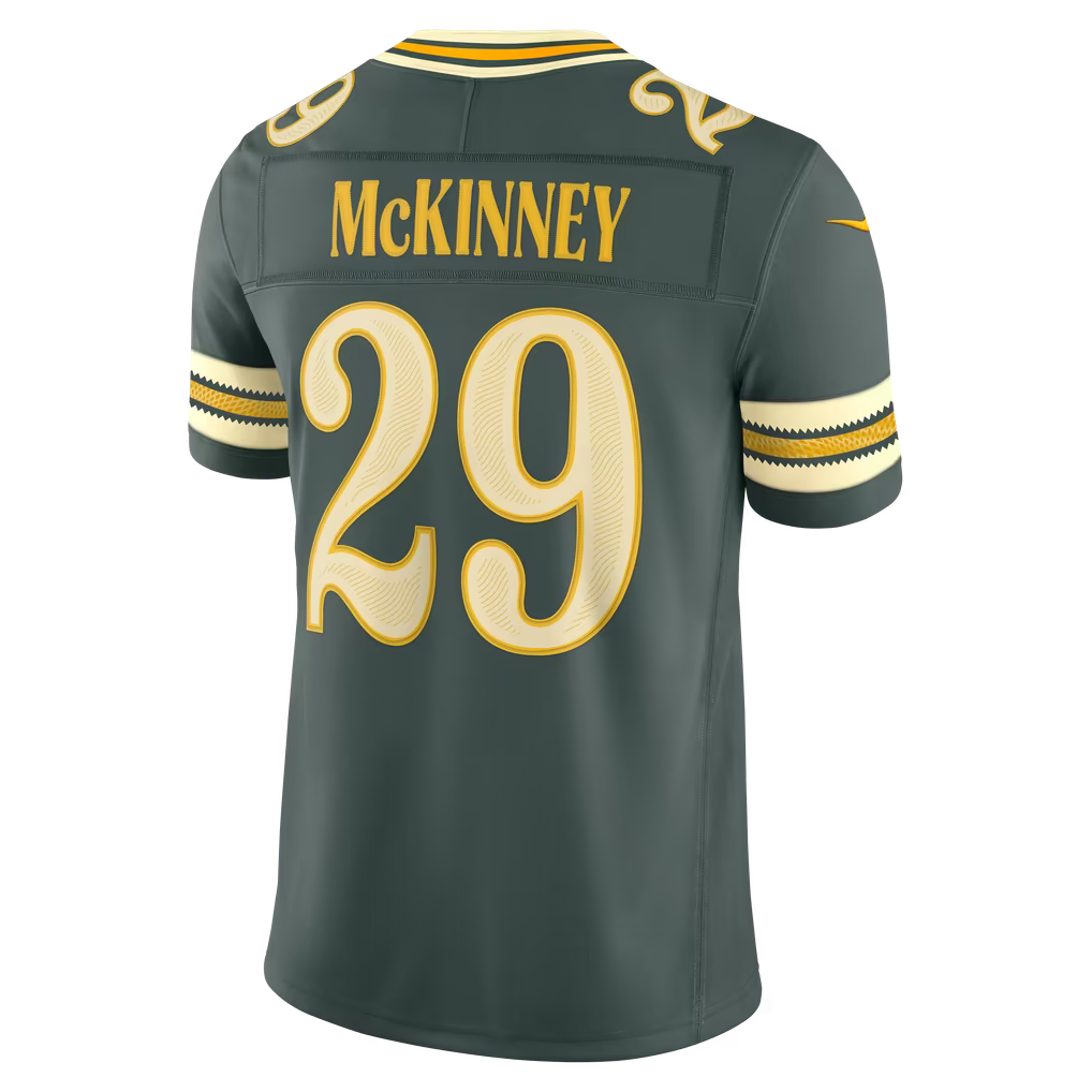 Men's Green Bay Packers Green 2026 "Rivalries" Collection Limited Jersey - All Stitched