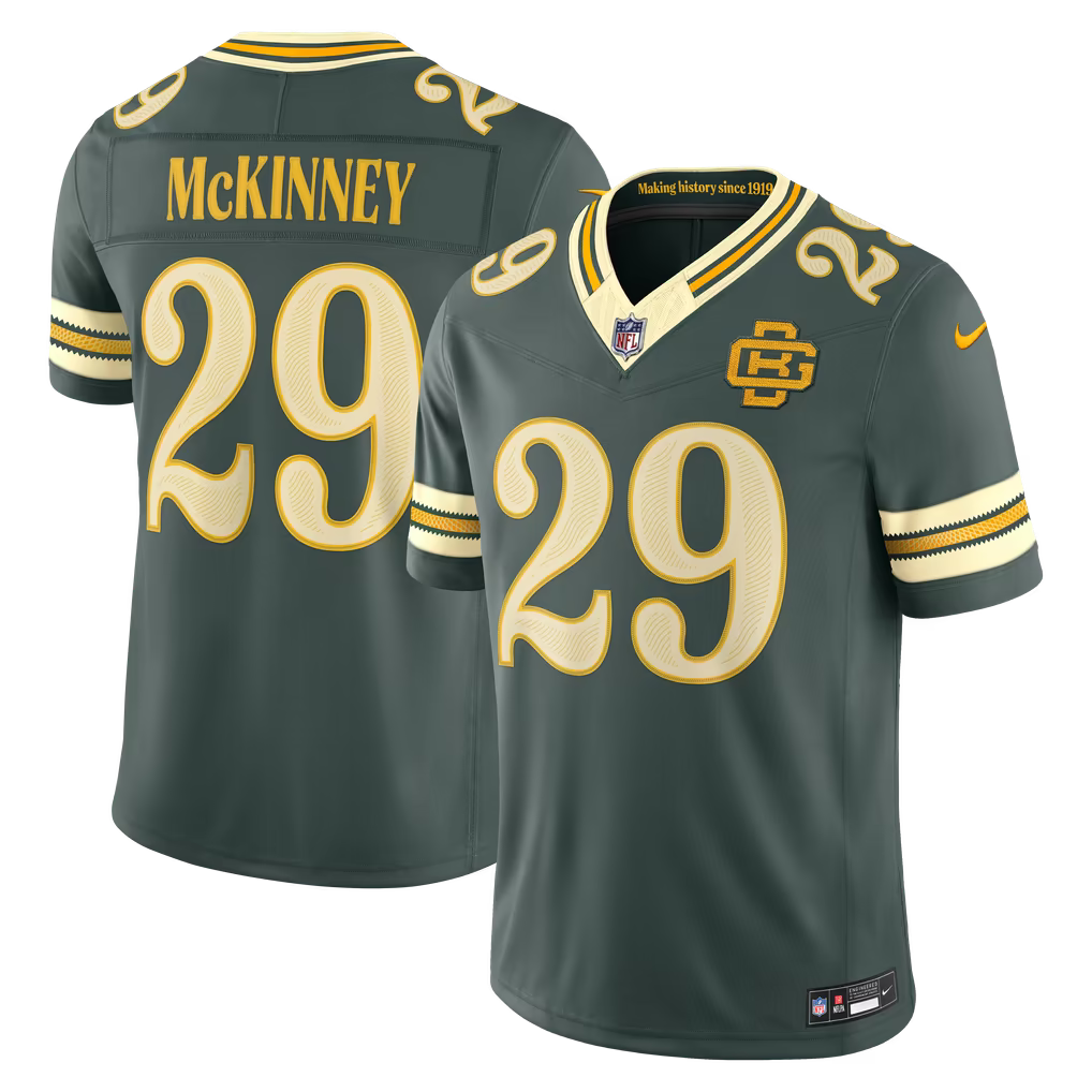 Men's Green Bay Packers Green 2026 "Rivalries" Collection Limited Jersey - All Stitched