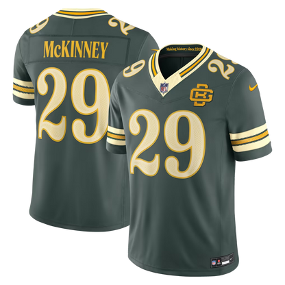 Men's Green Bay Packers Green 2026 "Rivalries" Collection Limited Jersey - All Stitched