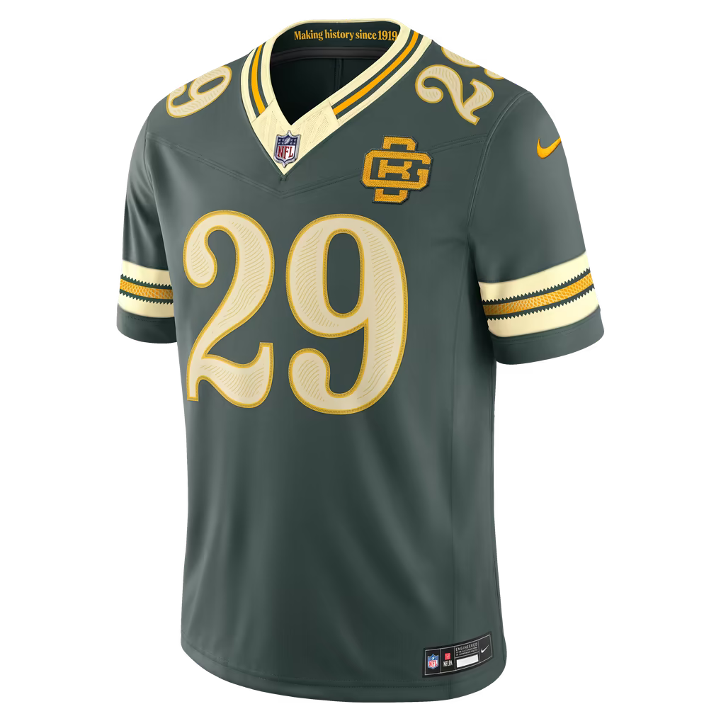 Men's Green Bay Packers Green 2026 "Rivalries" Collection Limited Jersey - All Stitched