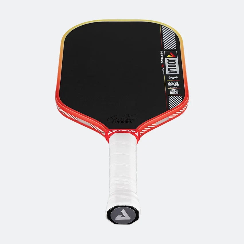 Perseus Pro IV 16mm Pickleball Paddle - Tropical RedYellow