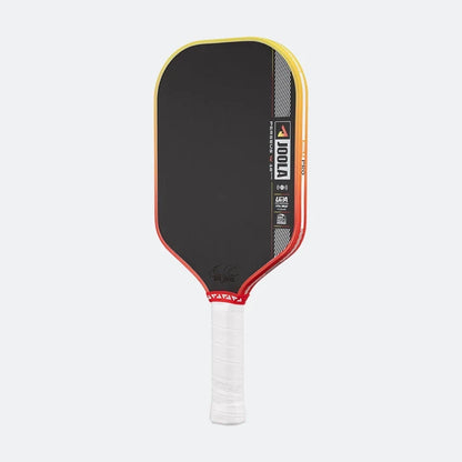 Perseus Pro IV 16mm Pickleball Paddle - Tropical RedYellow