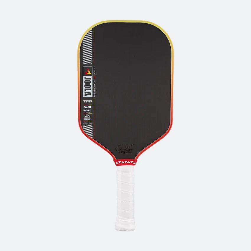 Perseus Pro IV 16mm Pickleball Paddle - Tropical RedYellow