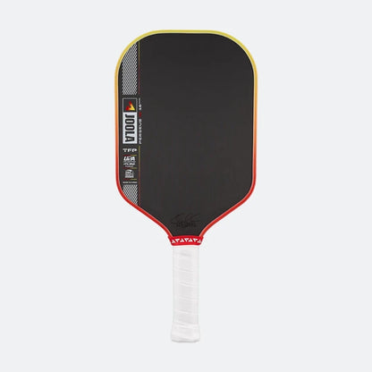 Perseus Pro IV 16mm Pickleball Paddle - Tropical RedYellow